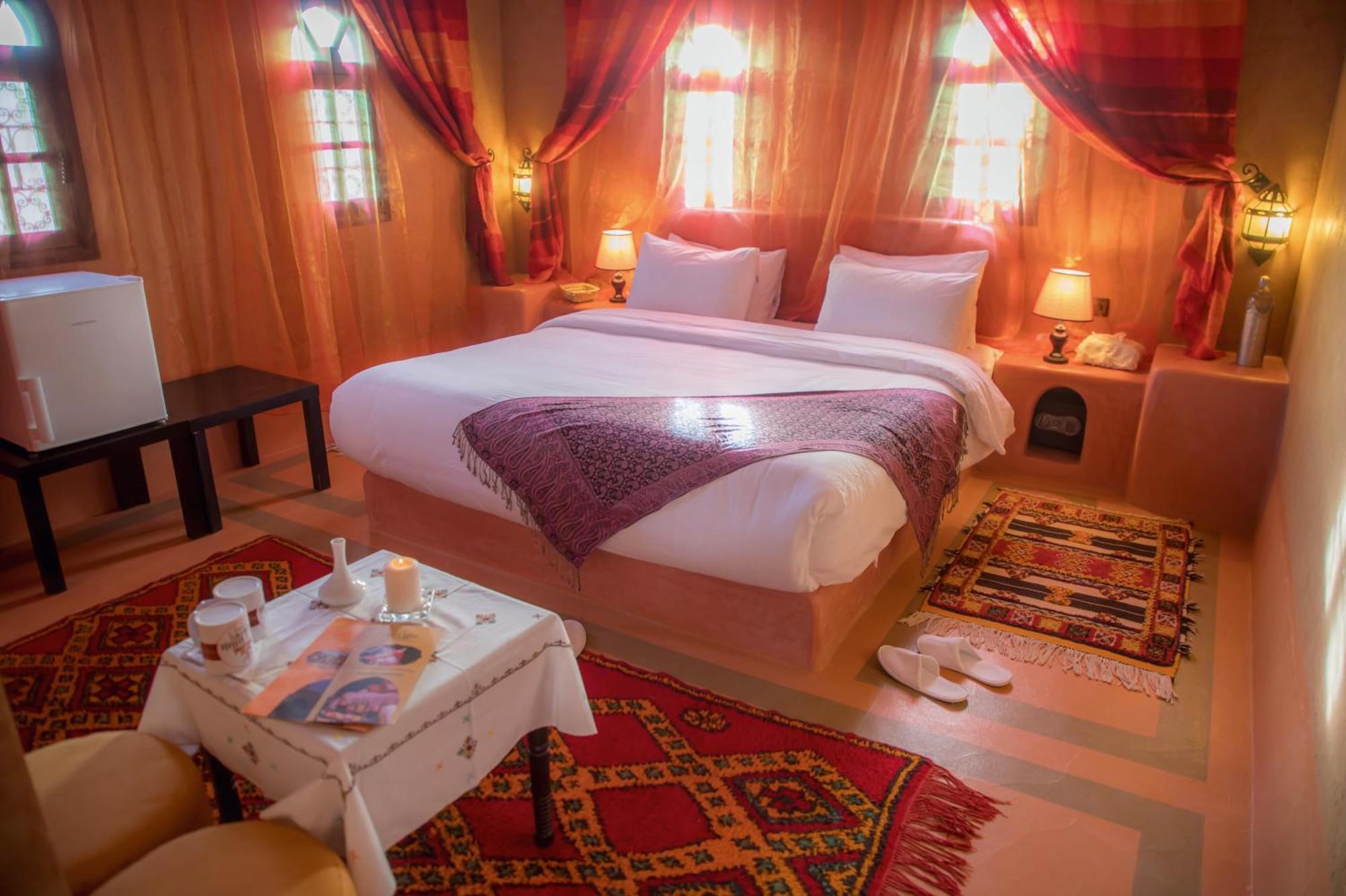 Ksar Elkabbaba Kasbah & Spa Skoura Eksteriør billede