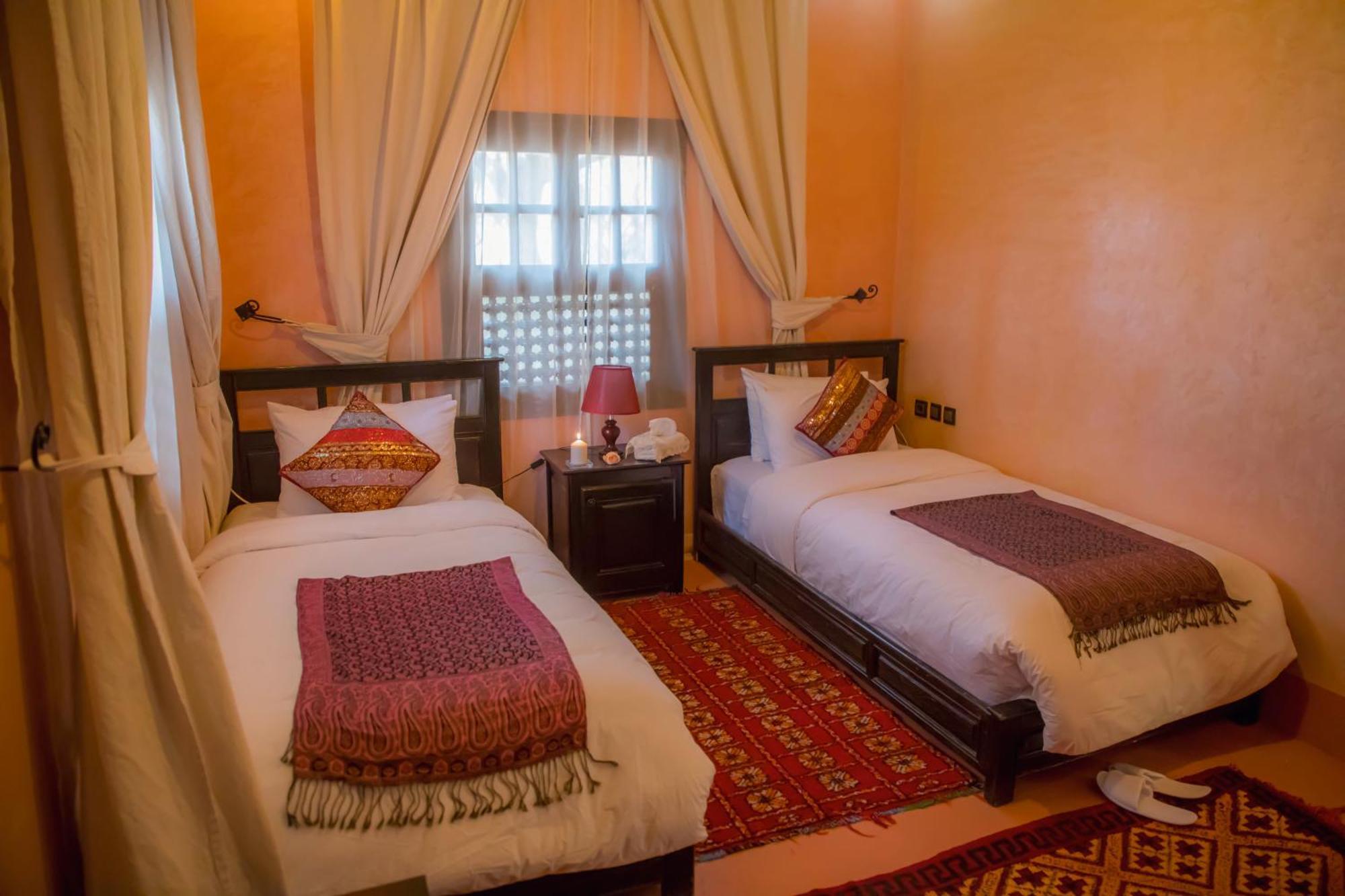 Ksar Elkabbaba Kasbah & Spa Skoura Eksteriør billede