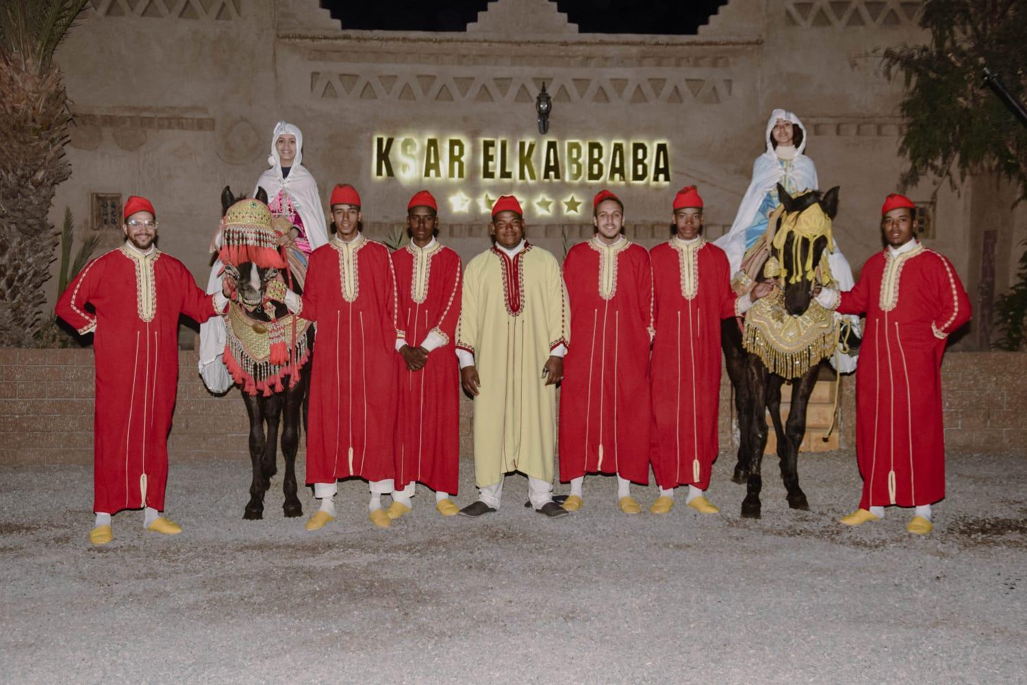 Ksar Elkabbaba Kasbah & Spa Skoura Eksteriør billede