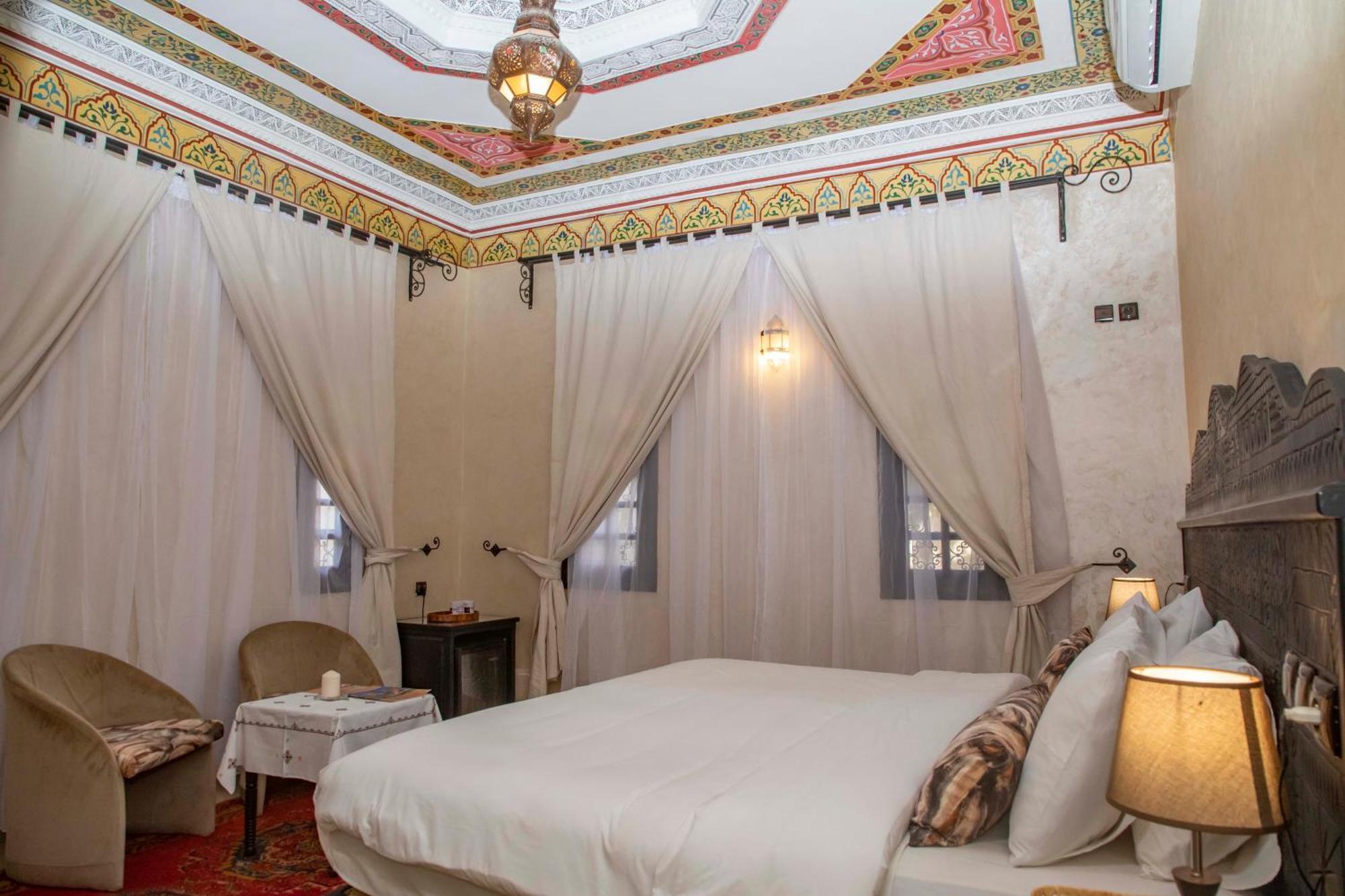 Ksar Elkabbaba Kasbah & Spa Skoura Eksteriør billede