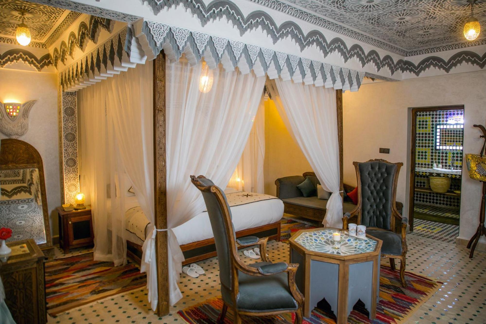 Ksar Elkabbaba Kasbah & Spa Skoura Eksteriør billede
