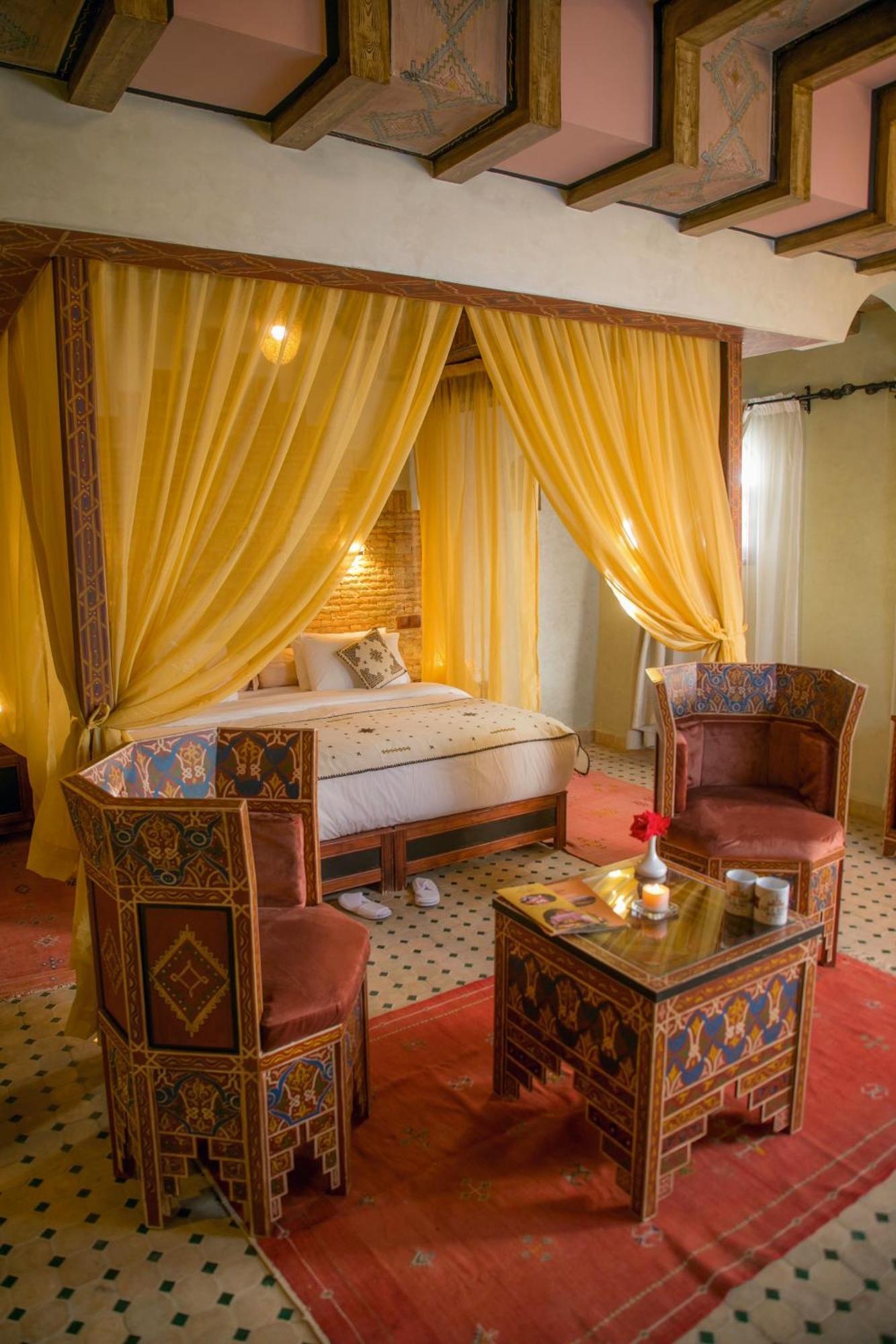 Ksar Elkabbaba Kasbah & Spa Skoura Eksteriør billede