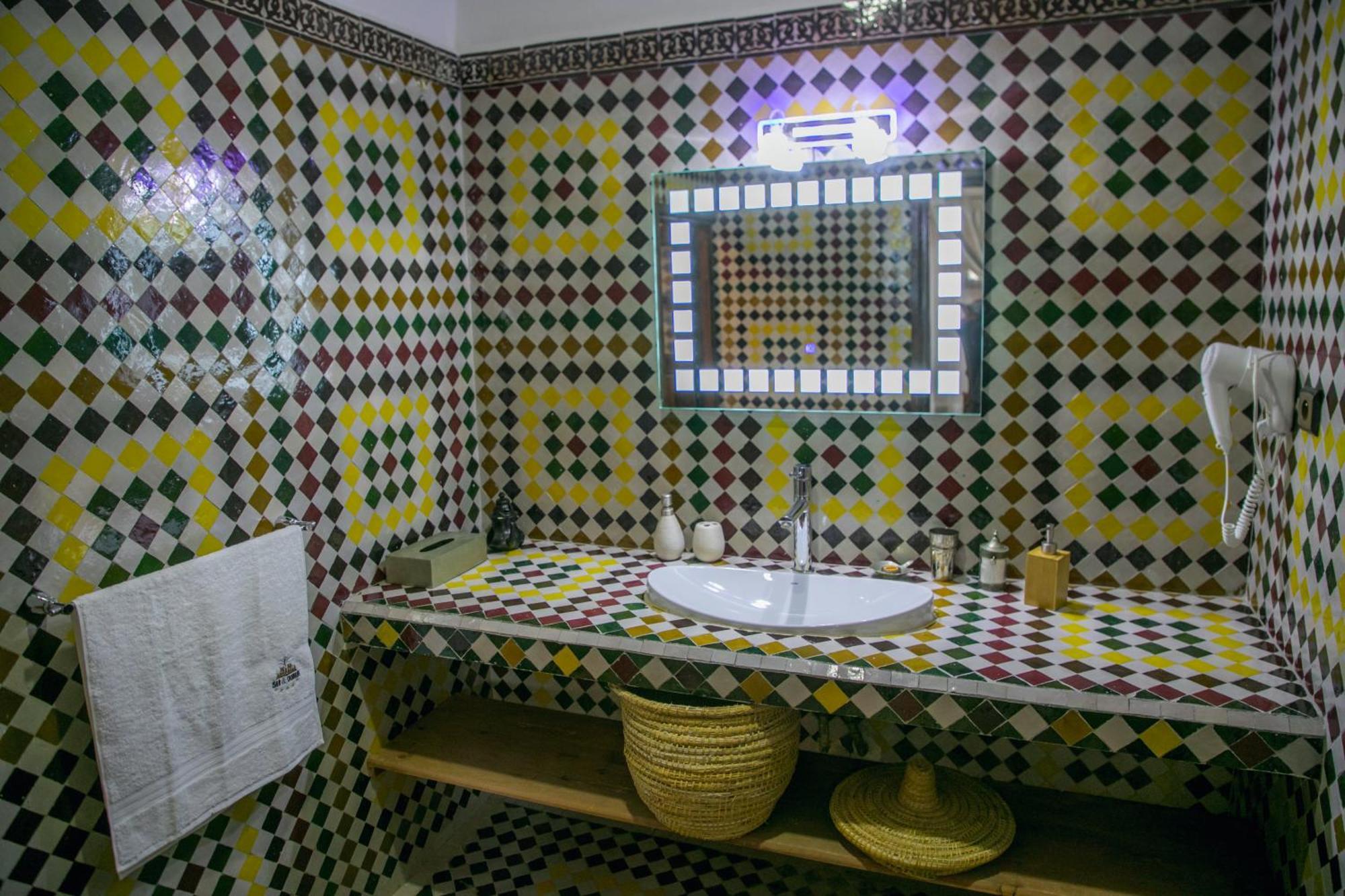 Ksar Elkabbaba Kasbah & Spa Skoura Eksteriør billede