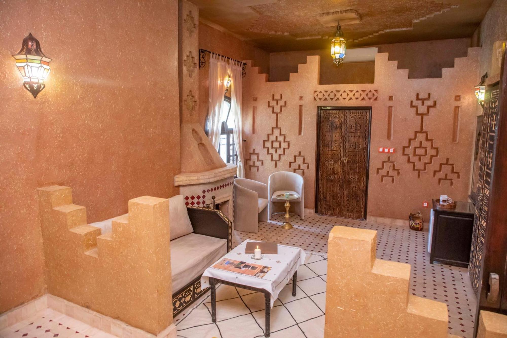Ksar Elkabbaba Kasbah & Spa Skoura Eksteriør billede