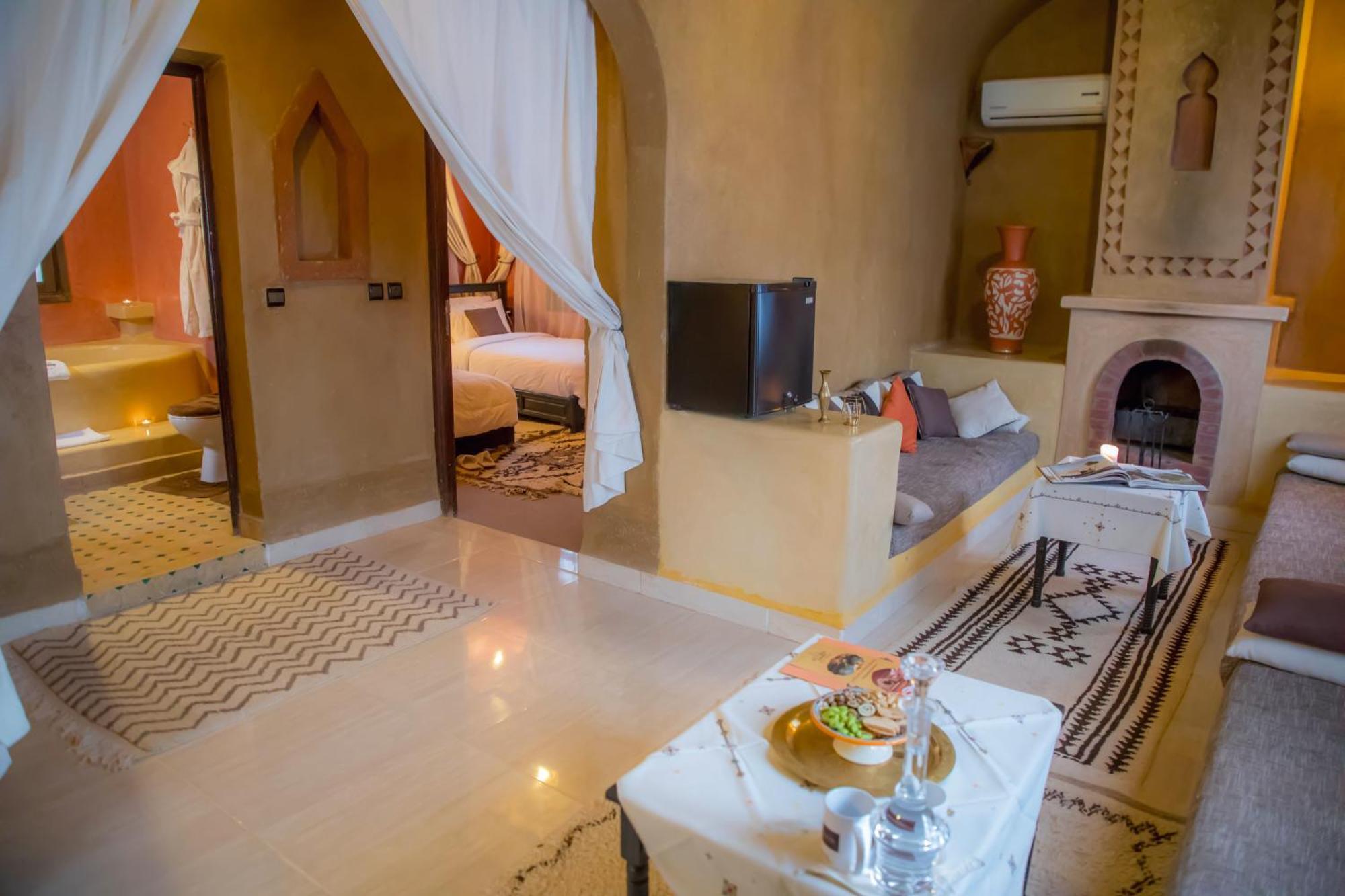 Ksar Elkabbaba Kasbah & Spa Skoura Eksteriør billede