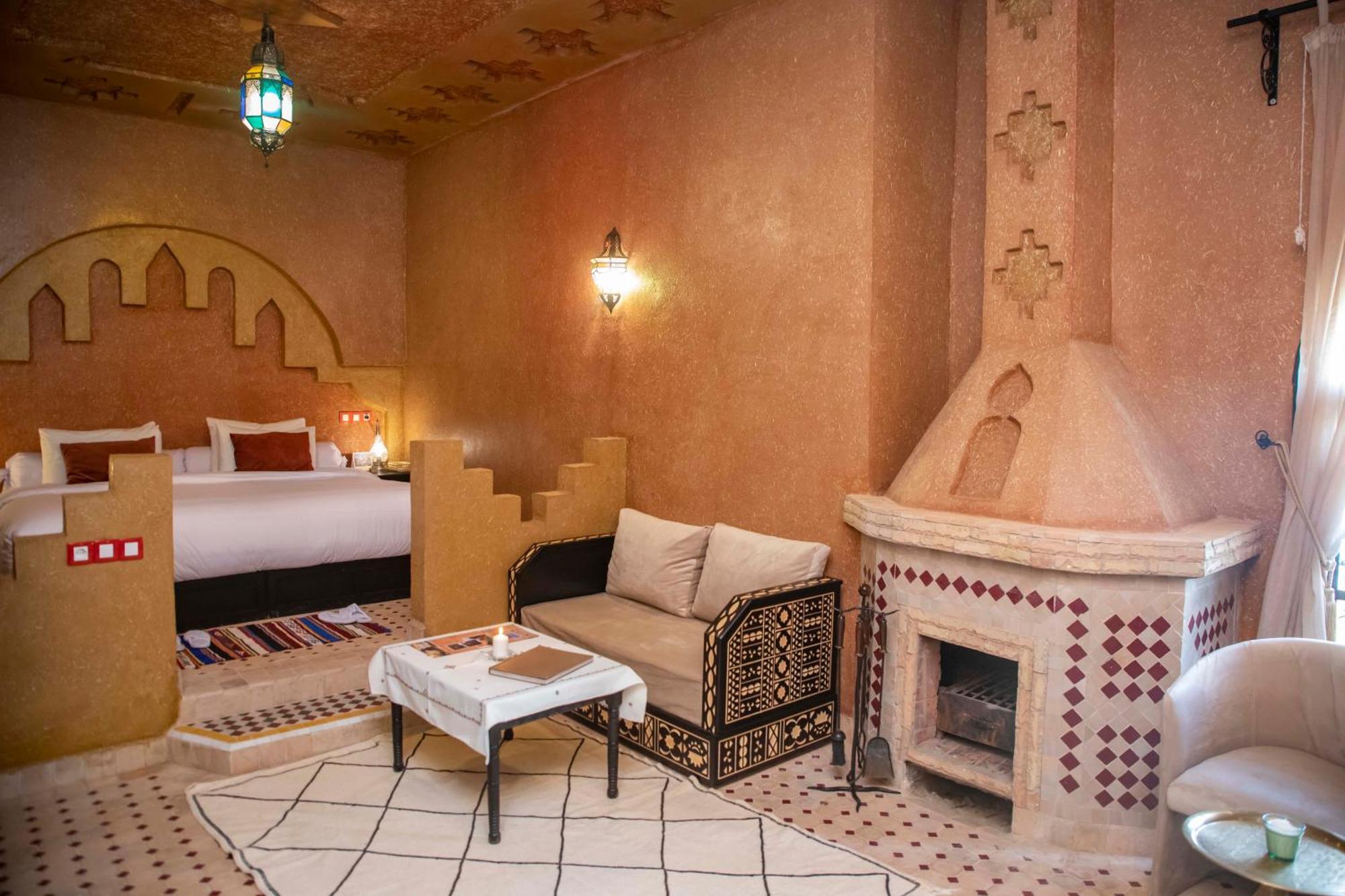 Ksar Elkabbaba Kasbah & Spa Skoura Eksteriør billede