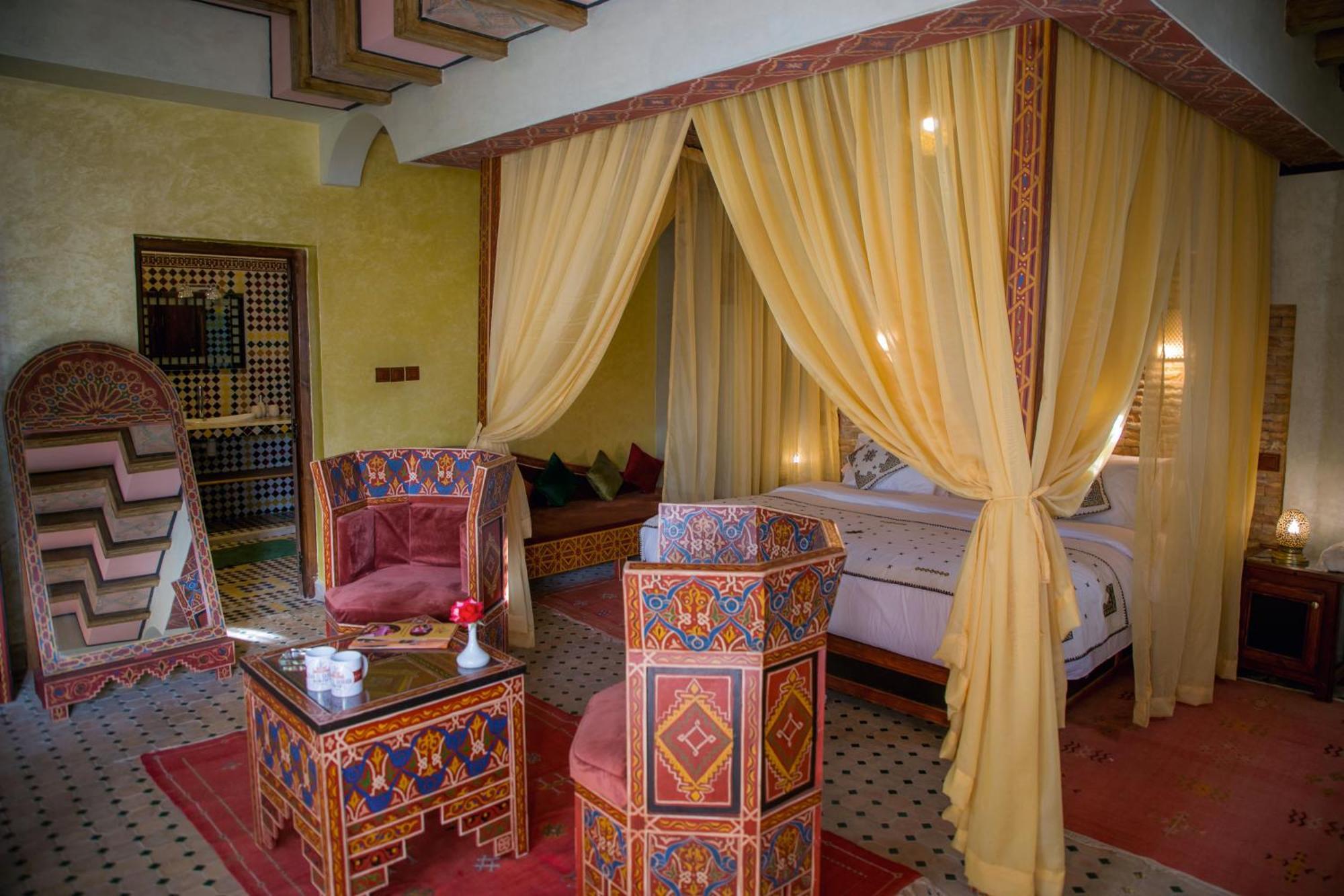 Ksar Elkabbaba Kasbah & Spa Skoura Eksteriør billede