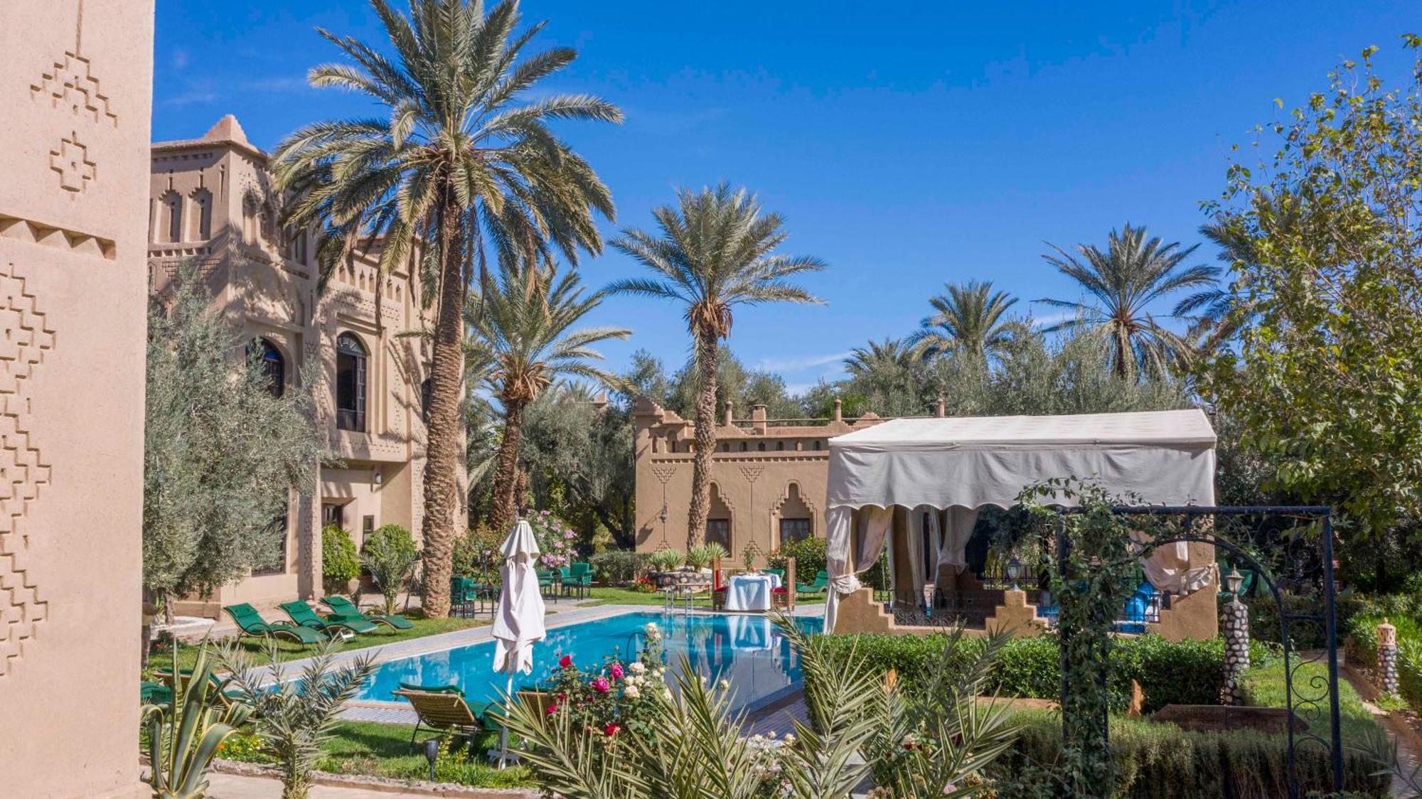 Ksar Elkabbaba Kasbah & Spa Skoura Eksteriør billede