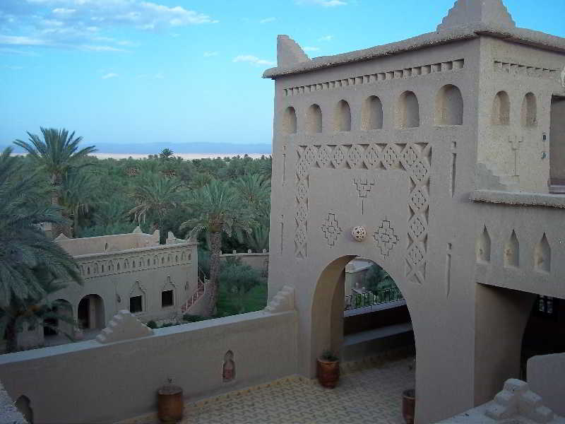 Ksar Elkabbaba Kasbah & Spa Skoura Eksteriør billede